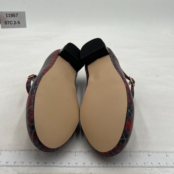 FYS  Round Toe Mary Janes Cute Slim Strap Ballet Flats Comfy Walking School Off - Picture 6 of 7